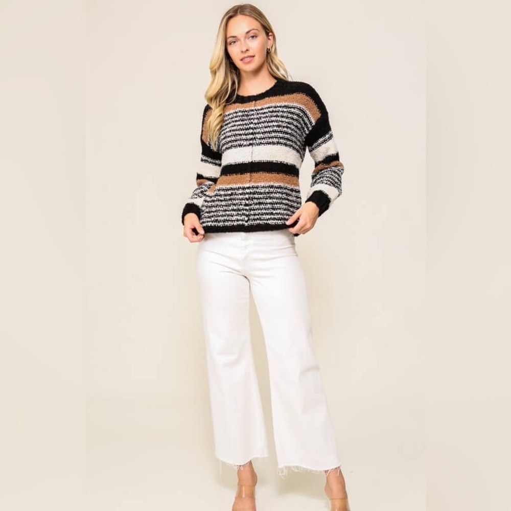 Saltwater Luxe Bentile Sweater - Picture 3 of 14
